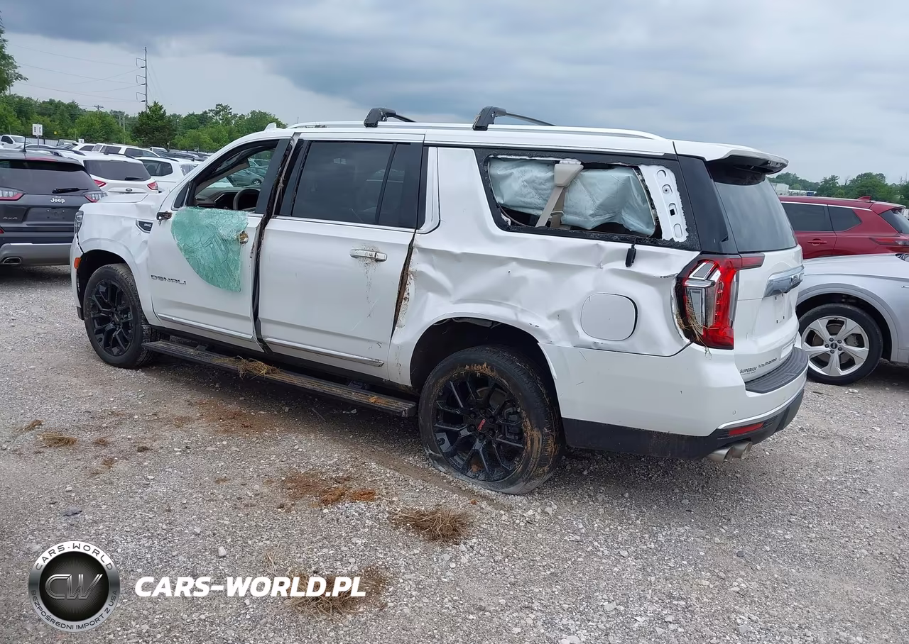 2022 GMC Yukon Xl 4Wd Denali VIN:1GKS2JKL9NR120029 - 3