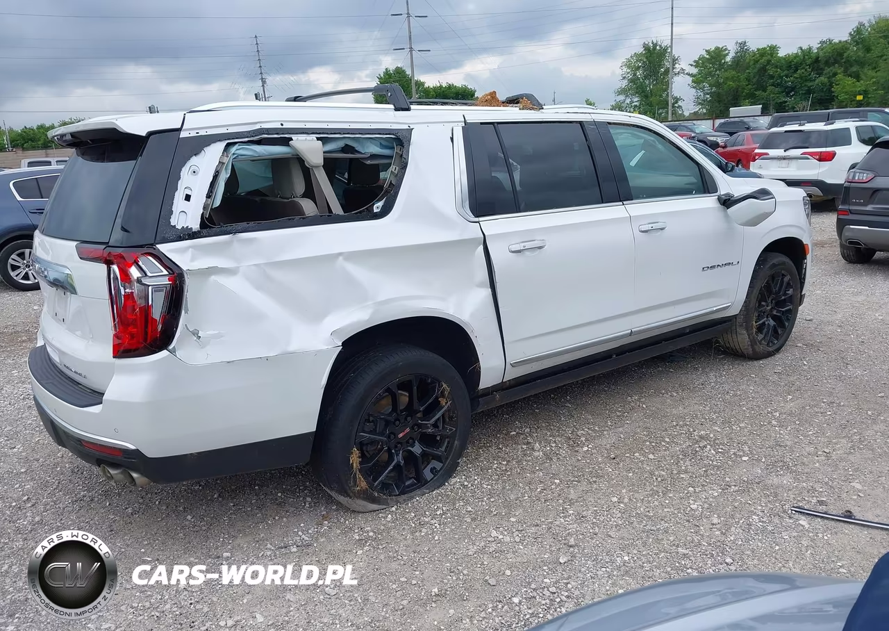 2022 GMC Yukon Xl 4Wd Denali VIN:1GKS2JKL9NR120029 - 4