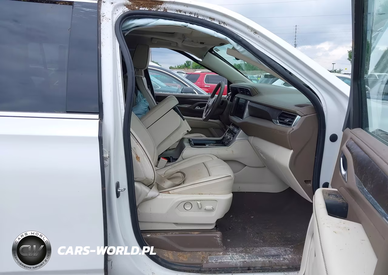 2022 GMC Yukon Xl 4Wd Denali VIN:1GKS2JKL9NR120029 - 5