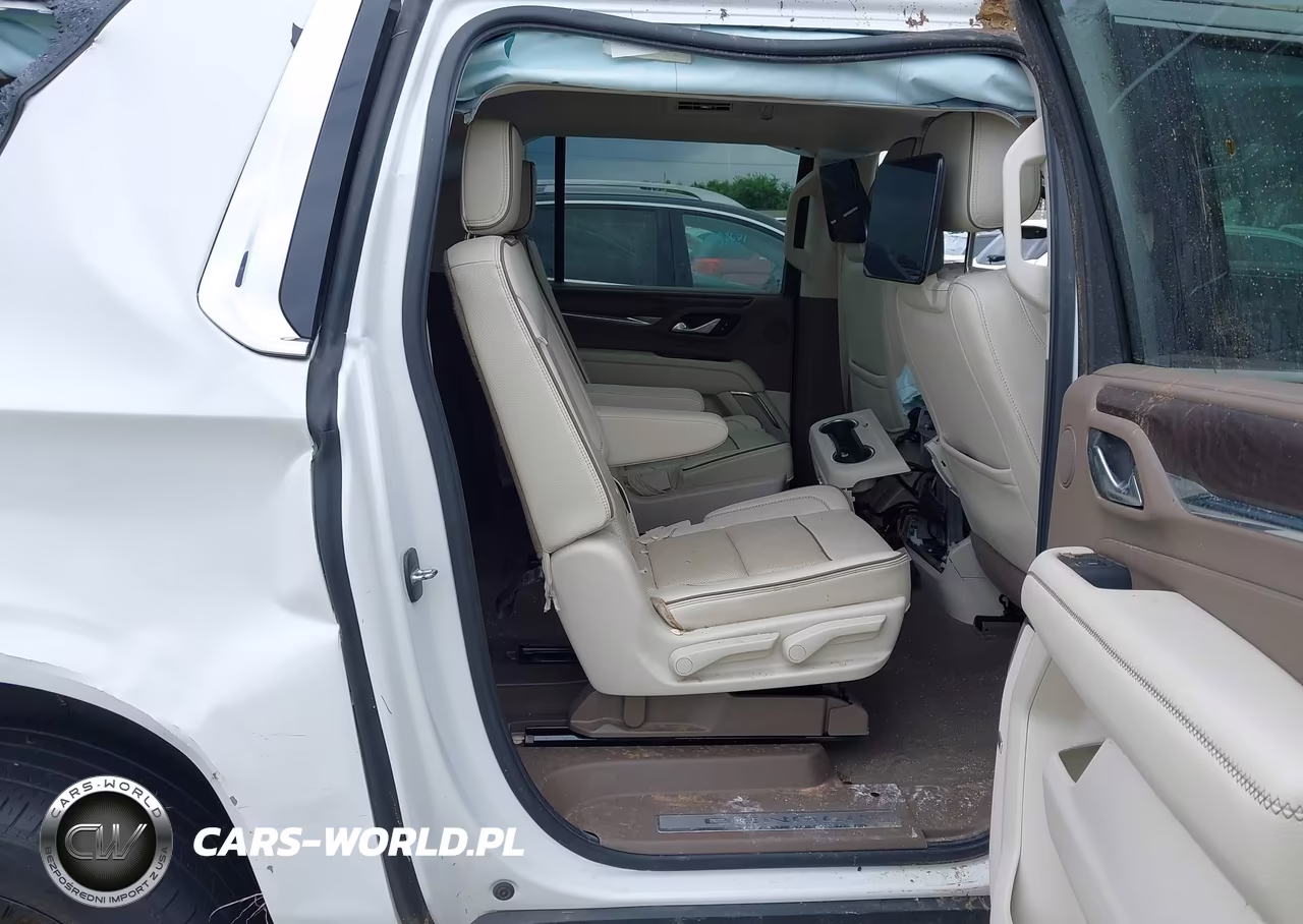 2022 GMC Yukon Xl 4Wd Denali VIN:1GKS2JKL9NR120029 - 8