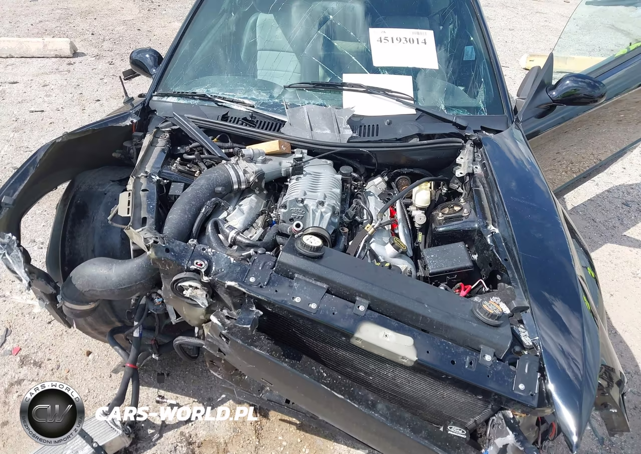 2004 Ford Mustang Cobra VIN:1FAFP48Y24F184986 - 10