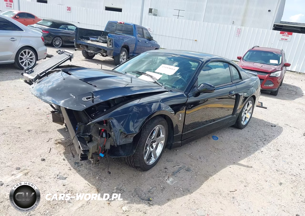 2004 Ford Mustang Cobra VIN:1FAFP48Y24F184986 - 2