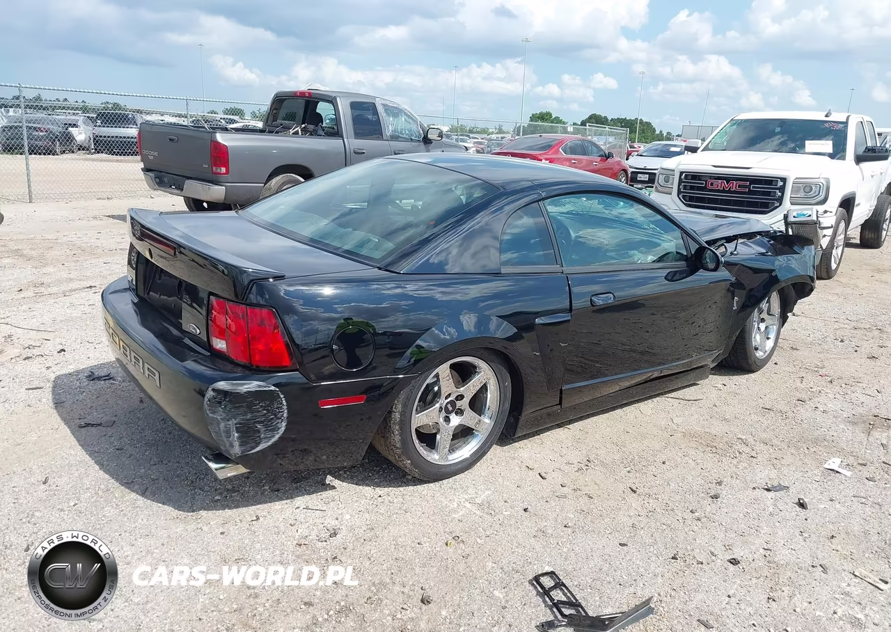 2004 Ford Mustang Cobra VIN:1FAFP48Y24F184986 - 4
