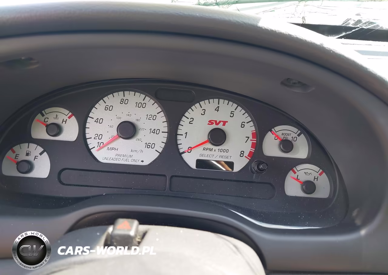 2004 Ford Mustang Cobra VIN:1FAFP48Y24F184986 - 7