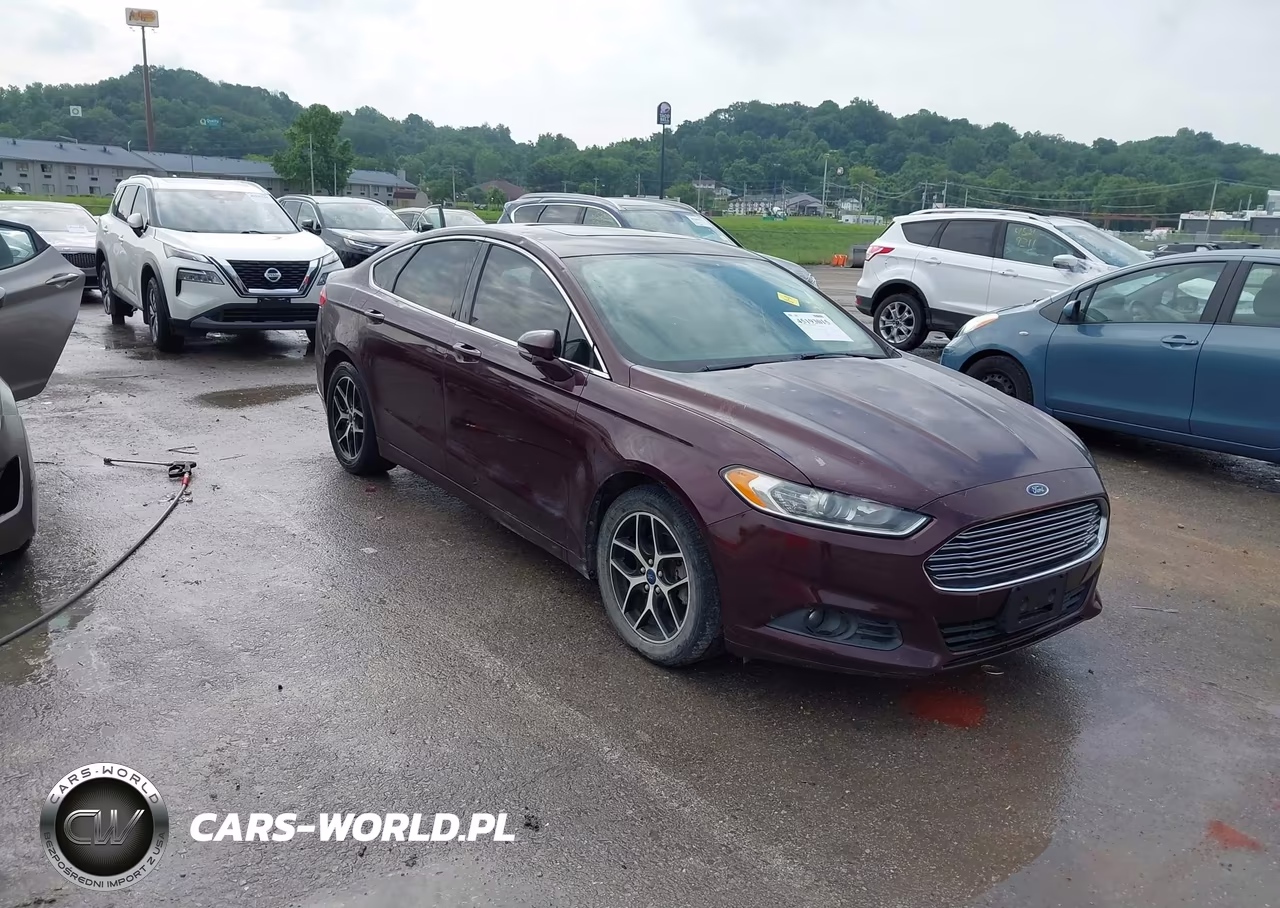 2013 Ford Fusion Se