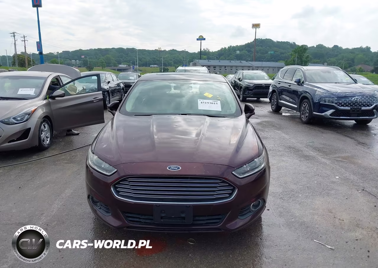 2013 Ford Fusion Se VIN:3FA6P0HR8DR113151 - 12