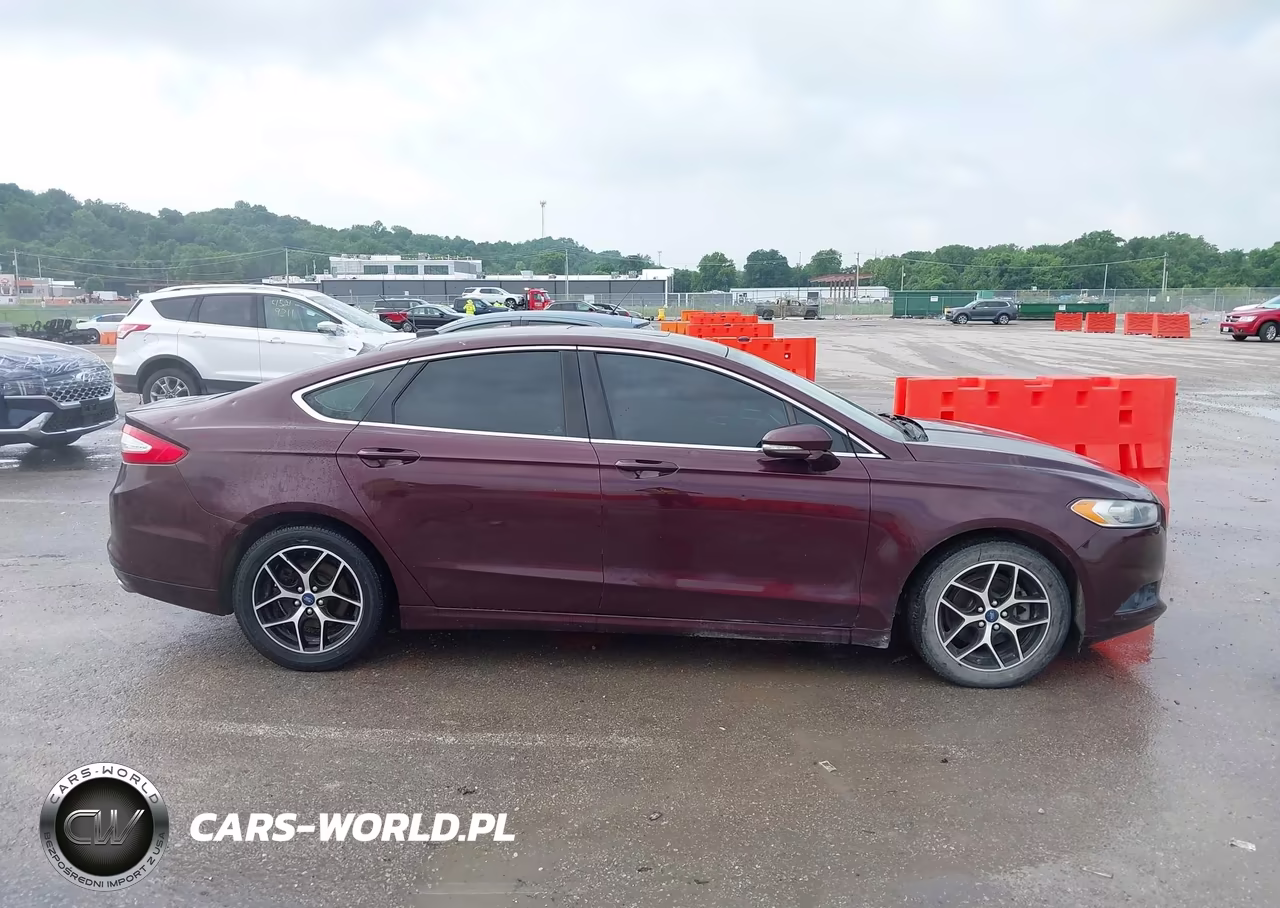 2013 Ford Fusion Se VIN:3FA6P0HR8DR113151 - 13