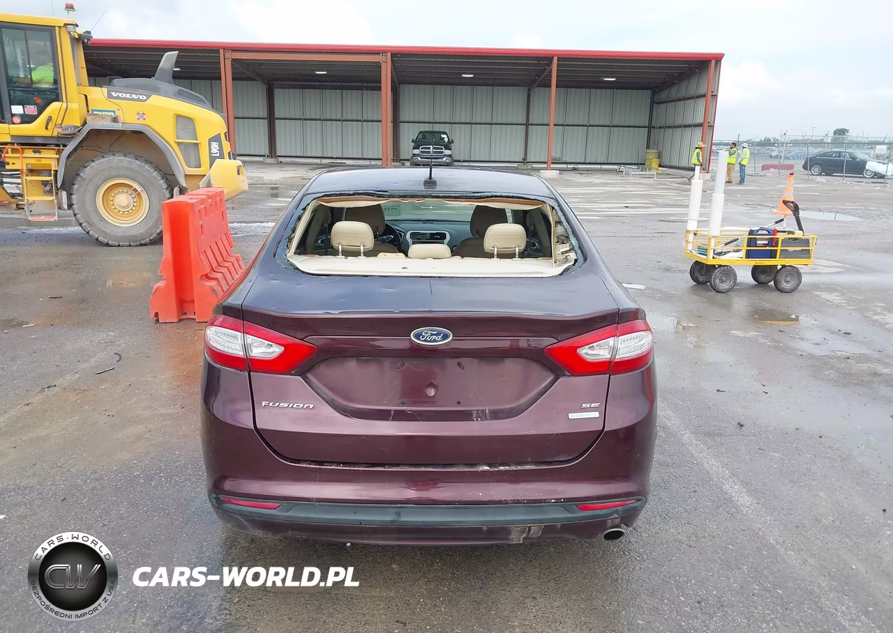 2013 Ford Fusion Se VIN:3FA6P0HR8DR113151 - 16