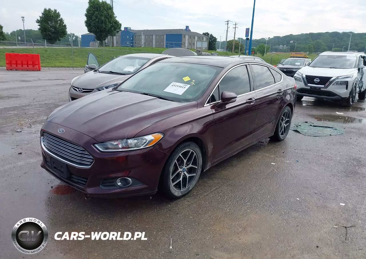 2013 Ford Fusion Se VIN:3FA6P0HR8DR113151 - 2