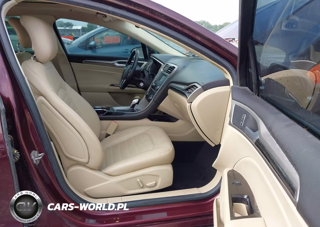2013 Ford Fusion Se VIN:3FA6P0HR8DR113151 - 5