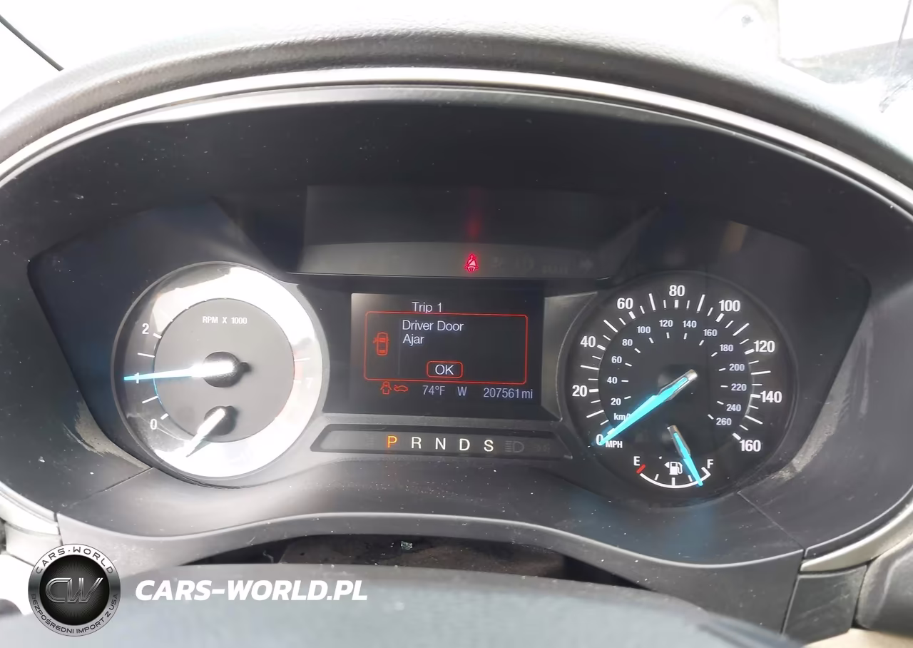 2013 Ford Fusion Se VIN:3FA6P0HR8DR113151 - 7