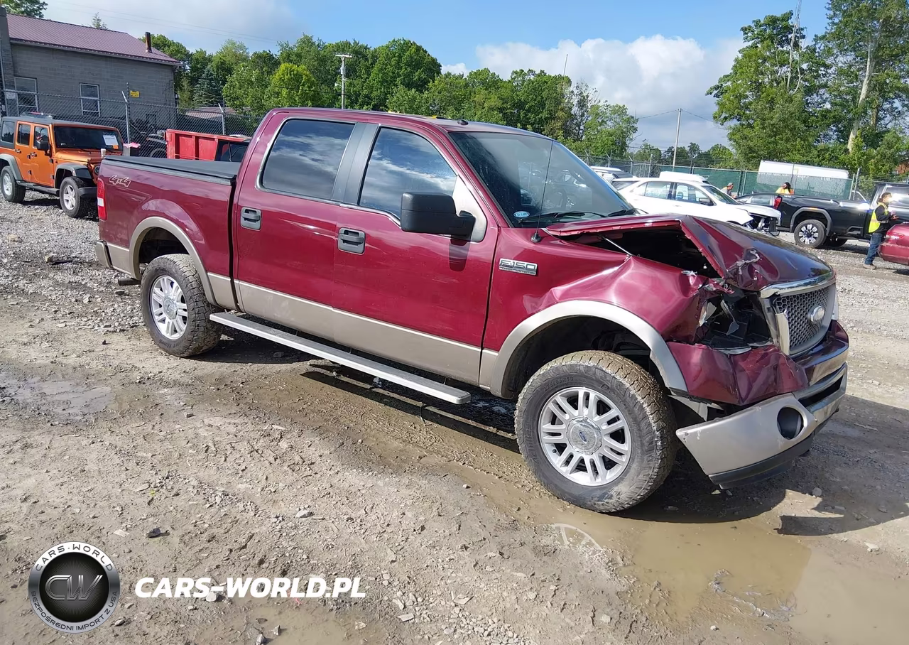 2006 Ford F-150 Fx4-Lariat-Xlt