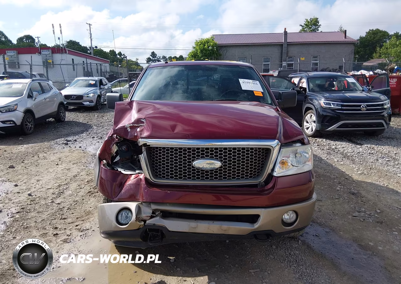 2006 Ford F-150 Fx4-Lariat-Xlt VIN:1FTPW14576KC68257 - 12
