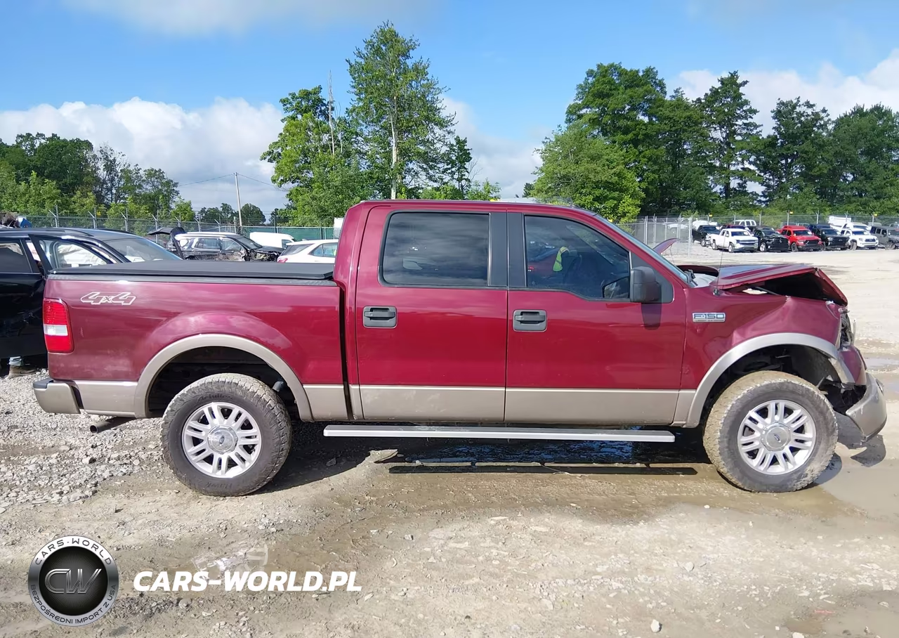 2006 Ford F-150 Fx4-Lariat-Xlt VIN:1FTPW14576KC68257 - 13