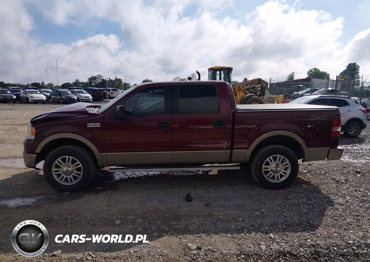 2006 Ford F-150 Fx4-Lariat-Xlt VIN:1FTPW14576KC68257 - 14