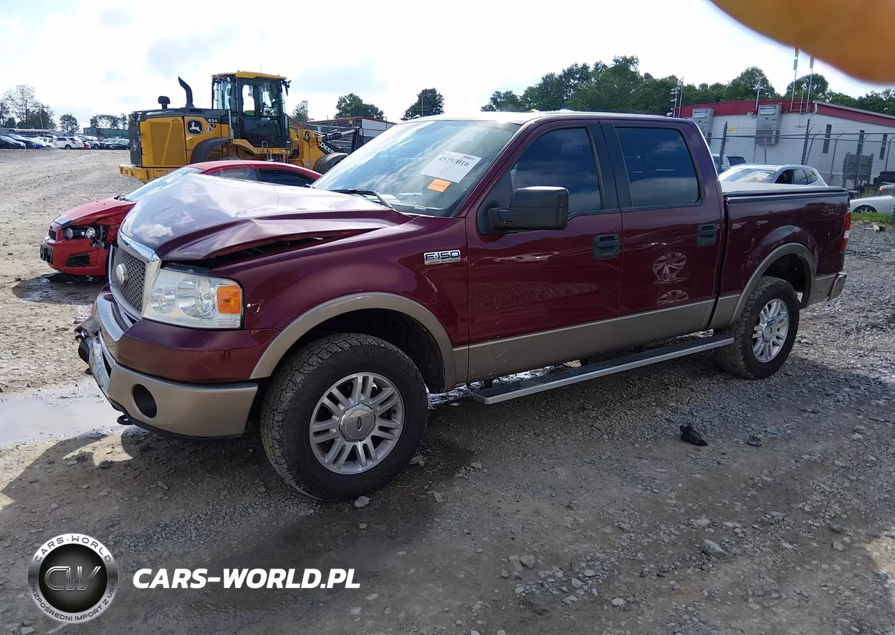 2006 Ford F-150 Fx4-Lariat-Xlt VIN:1FTPW14576KC68257 - 2