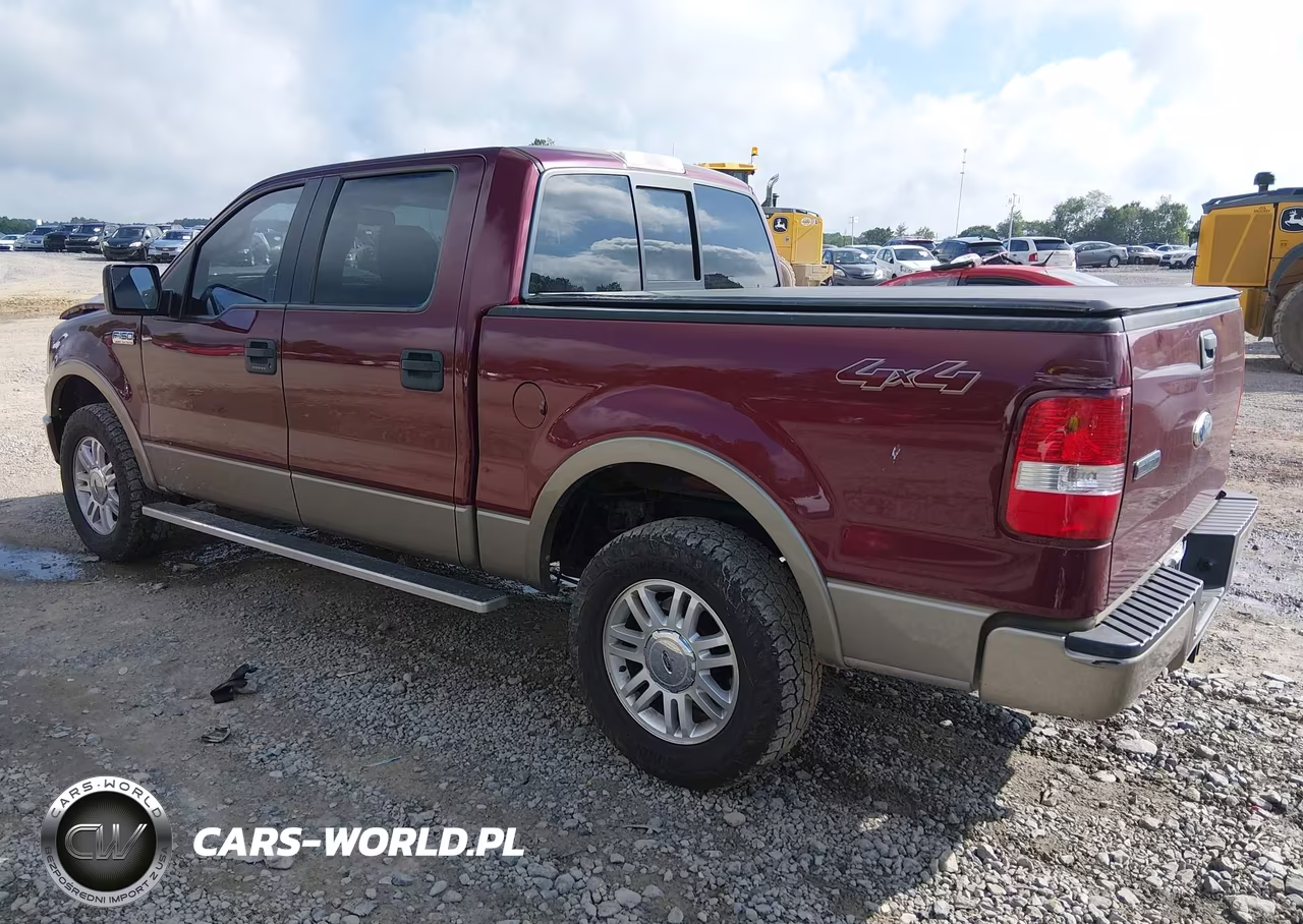 2006 Ford F-150 Fx4-Lariat-Xlt VIN:1FTPW14576KC68257 - 3