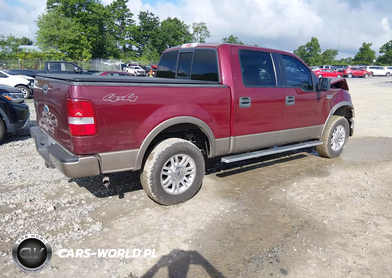 2006 Ford F-150 Fx4-Lariat-Xlt VIN:1FTPW14576KC68257 - 4
