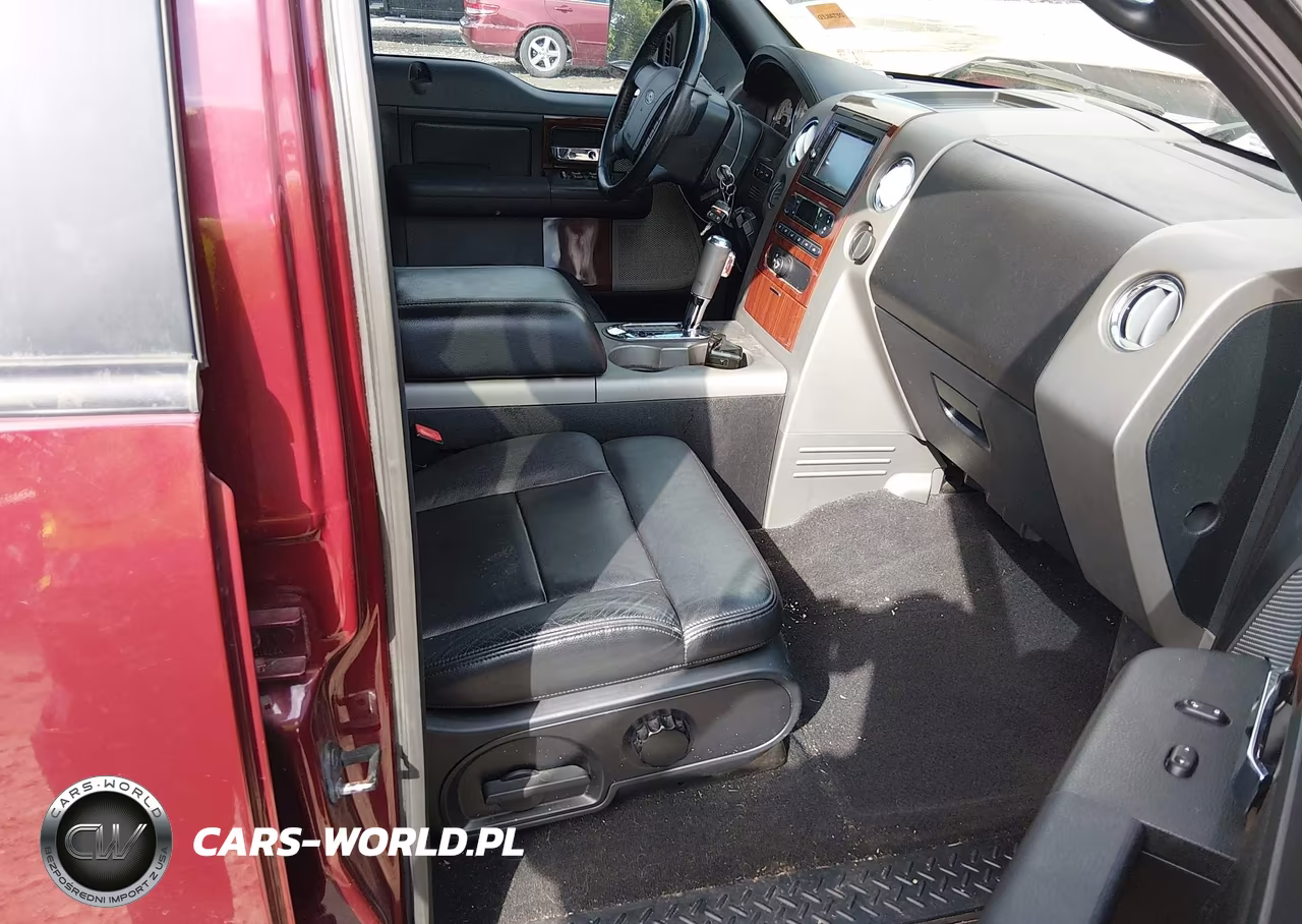 2006 Ford F-150 Fx4-Lariat-Xlt VIN:1FTPW14576KC68257 - 5