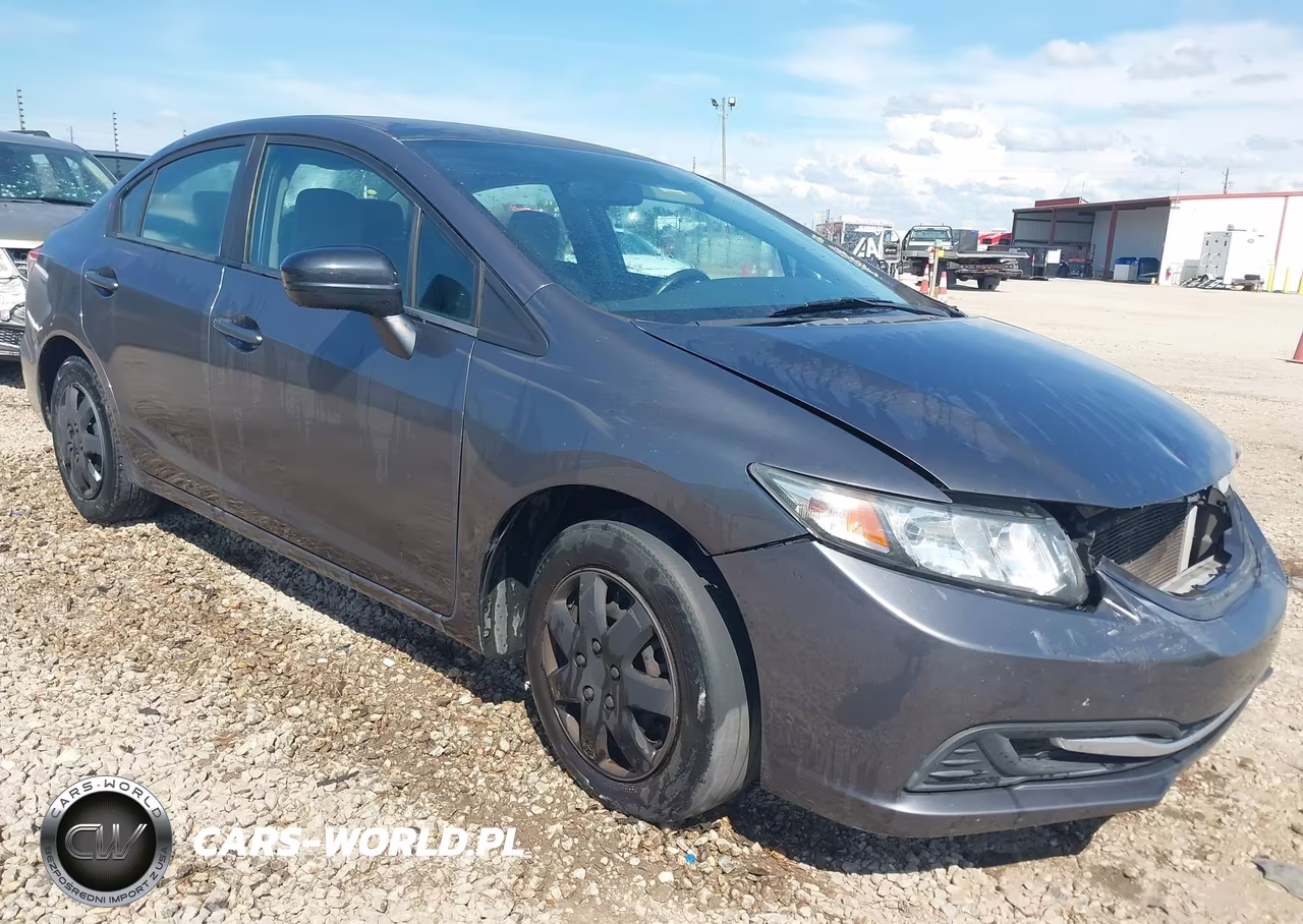 2014 Honda Civic Lx – zdjęcie 1 z 16