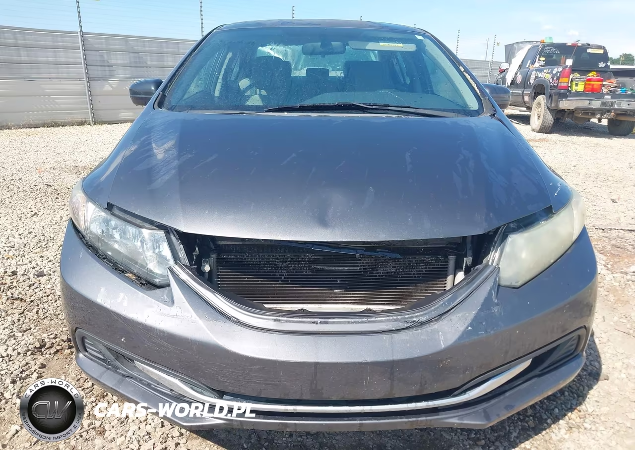 2014 Honda Civic Lx VIN:19XFB2F55EE012274 - 12