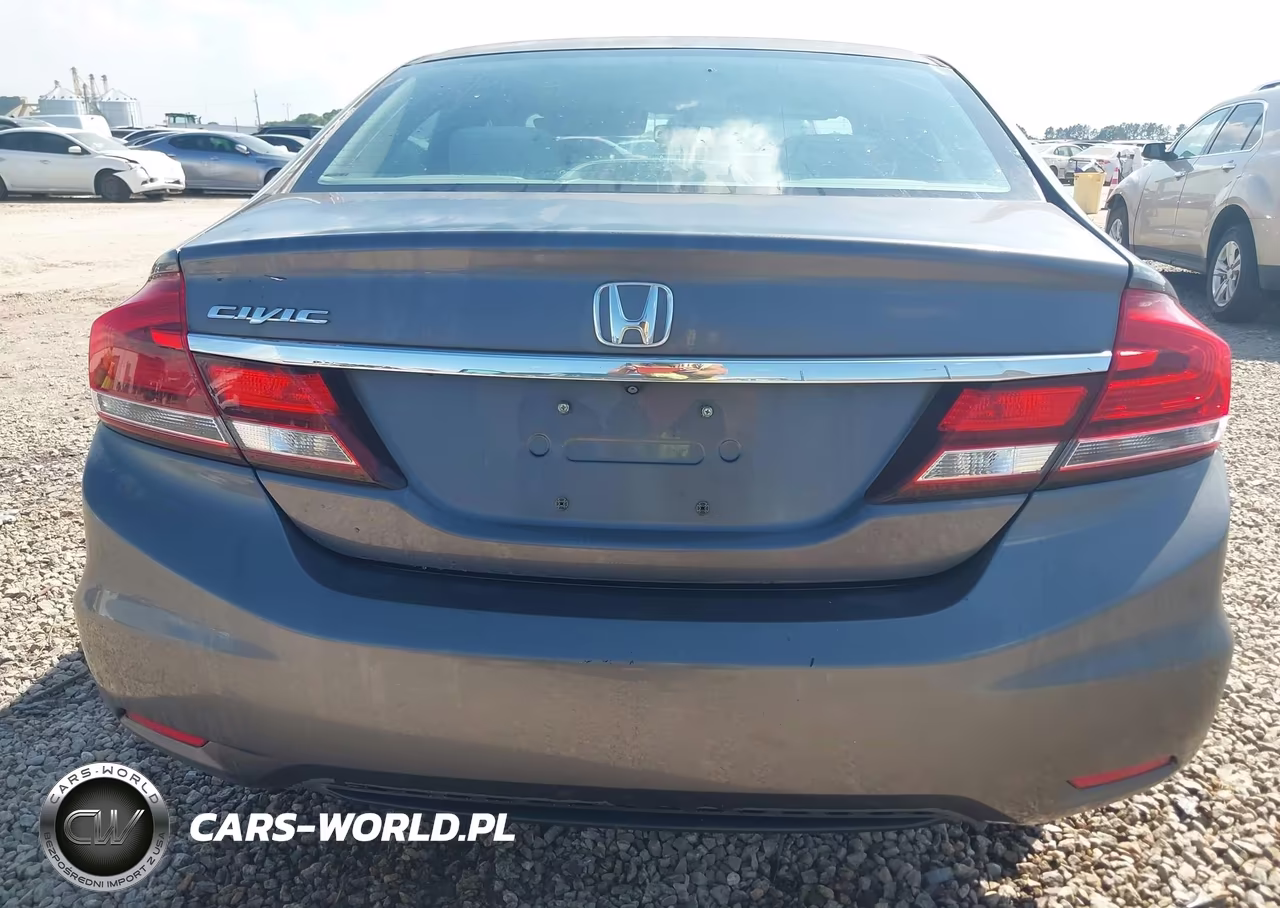 2014 Honda Civic Lx VIN:19XFB2F55EE012274 - 16