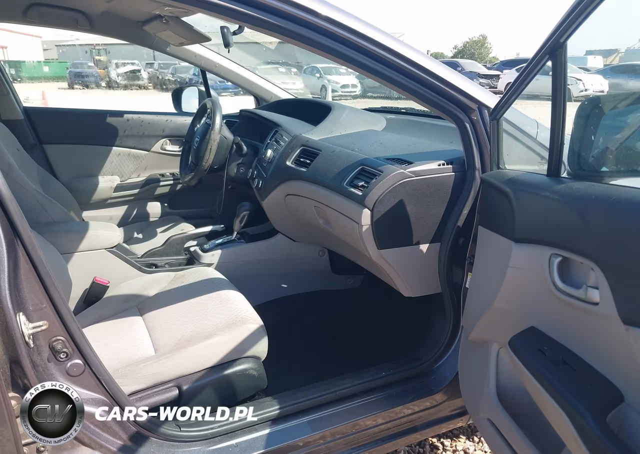 2014 Honda Civic Lx VIN:19XFB2F55EE012274 - 5