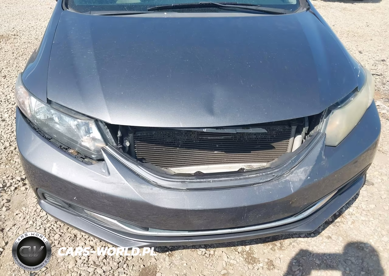 2014 Honda Civic Lx VIN:19XFB2F55EE012274 - 6