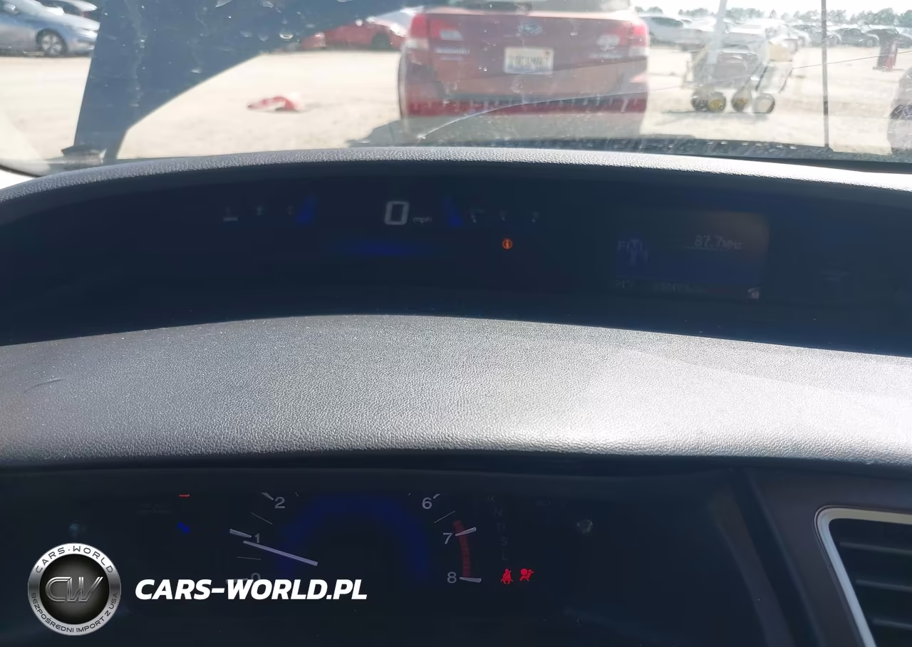 2014 Honda Civic Lx VIN:19XFB2F55EE012274 - 7