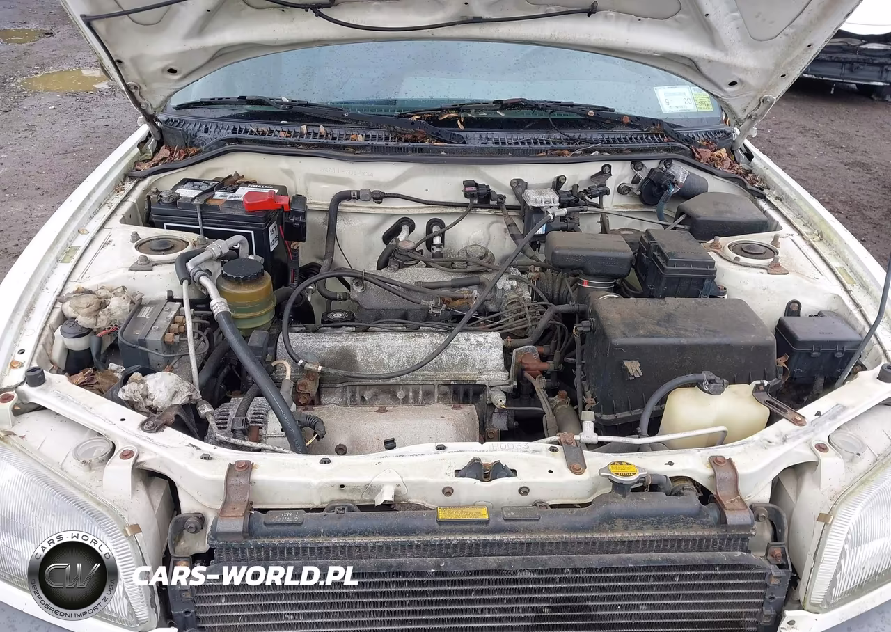 1996 Toyota Rav4 VIN:JT3HP10V8T7015734 - 10