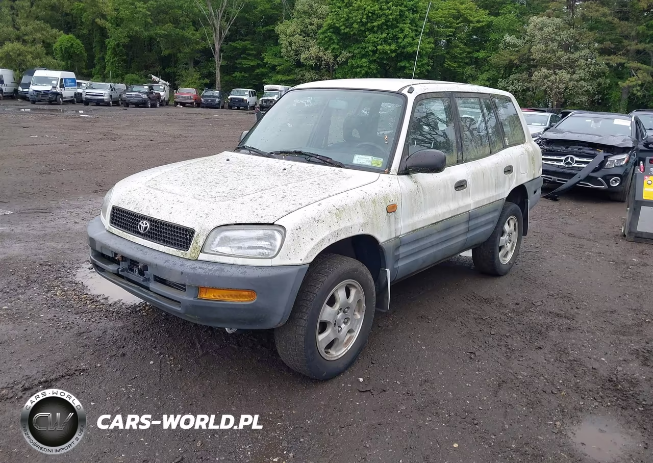 1996 Toyota Rav4 VIN:JT3HP10V8T7015734 - 2