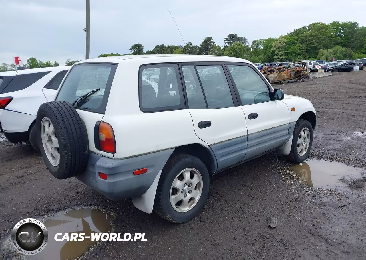 1996 Toyota Rav4 VIN:JT3HP10V8T7015734 - 4