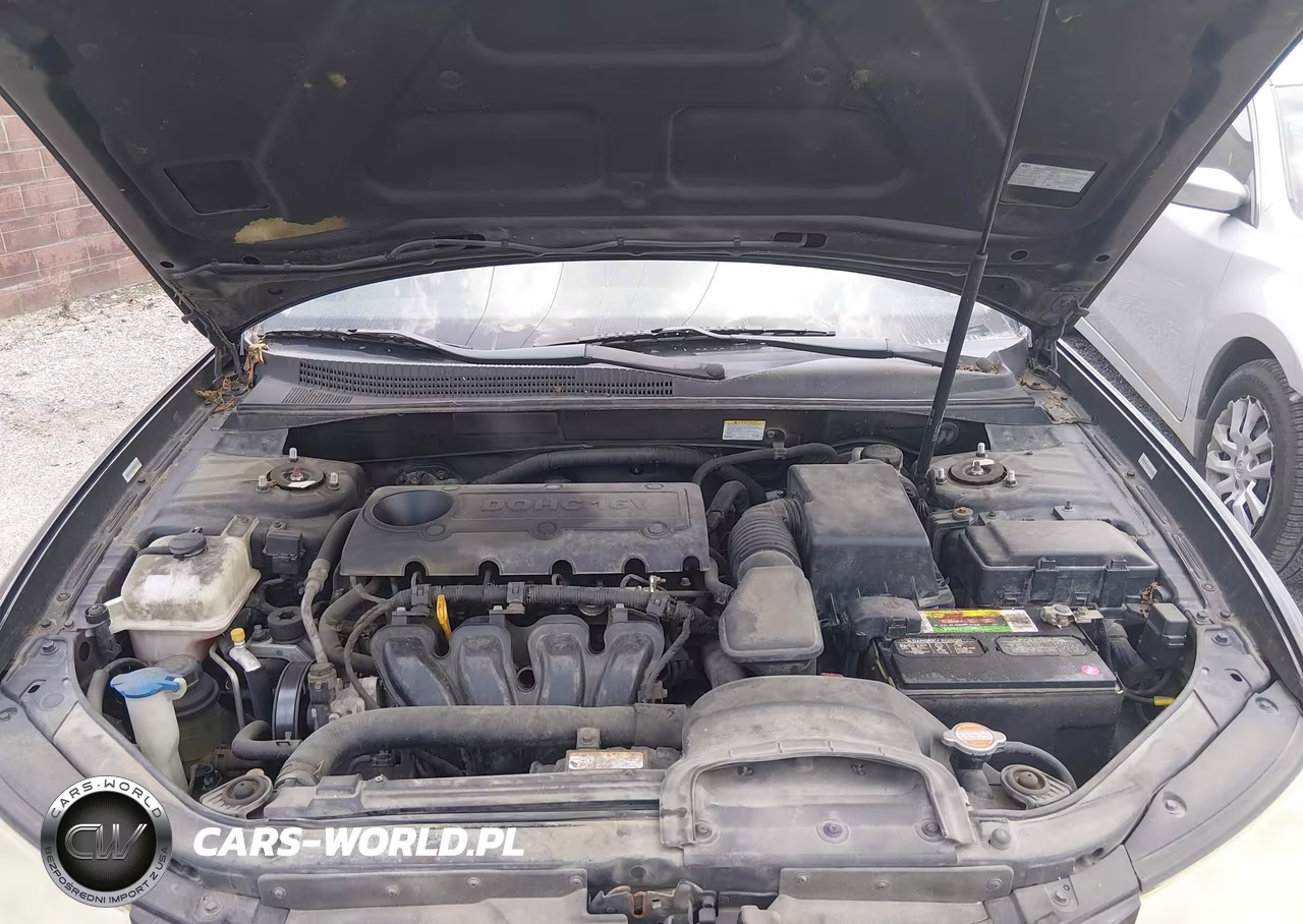 2009 Hyundai Sonata Gls VIN:5NPET46C79H478258 - 10