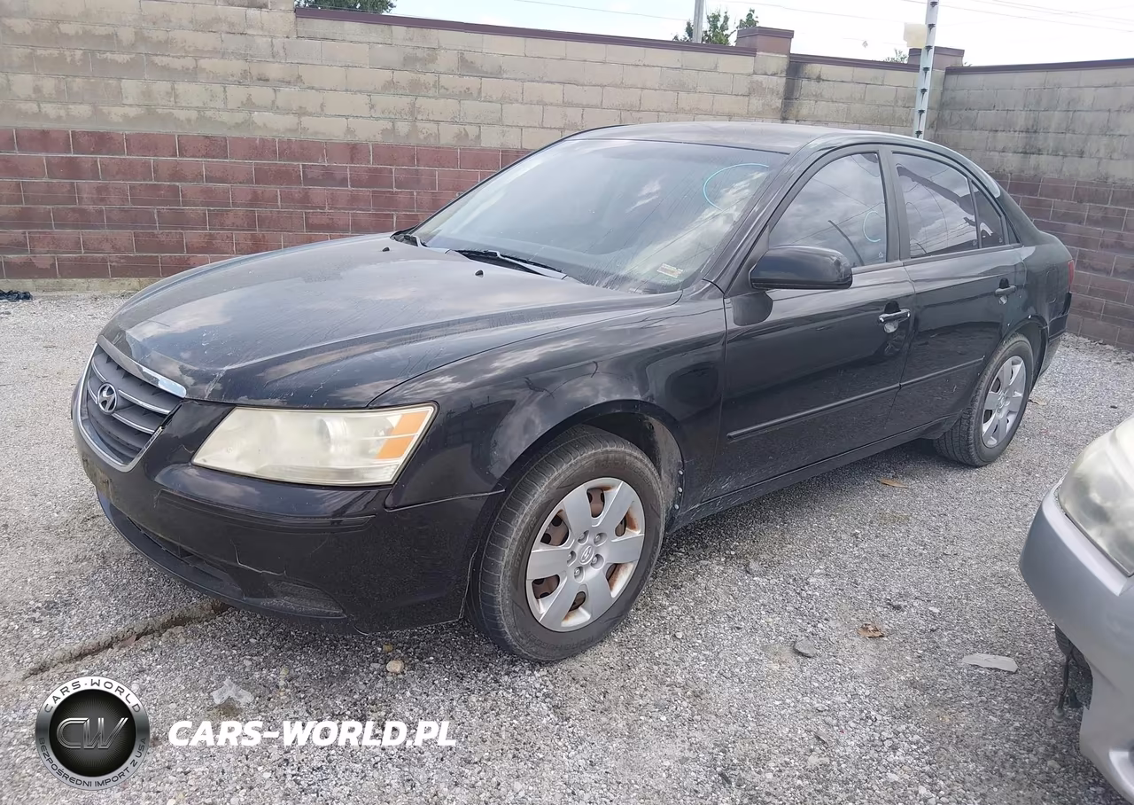 2009 Hyundai Sonata Gls VIN:5NPET46C79H478258 - 2