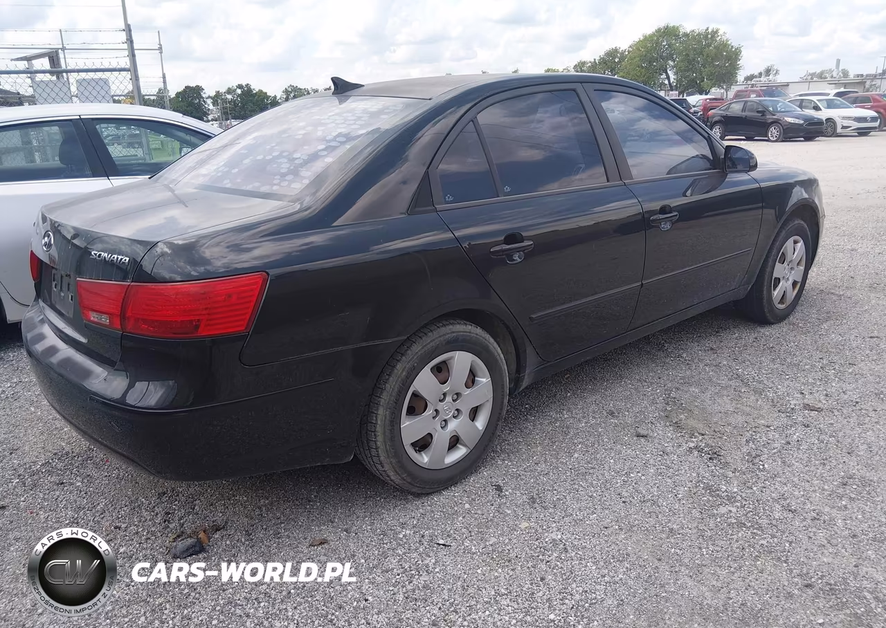 2009 Hyundai Sonata Gls VIN:5NPET46C79H478258 - 4