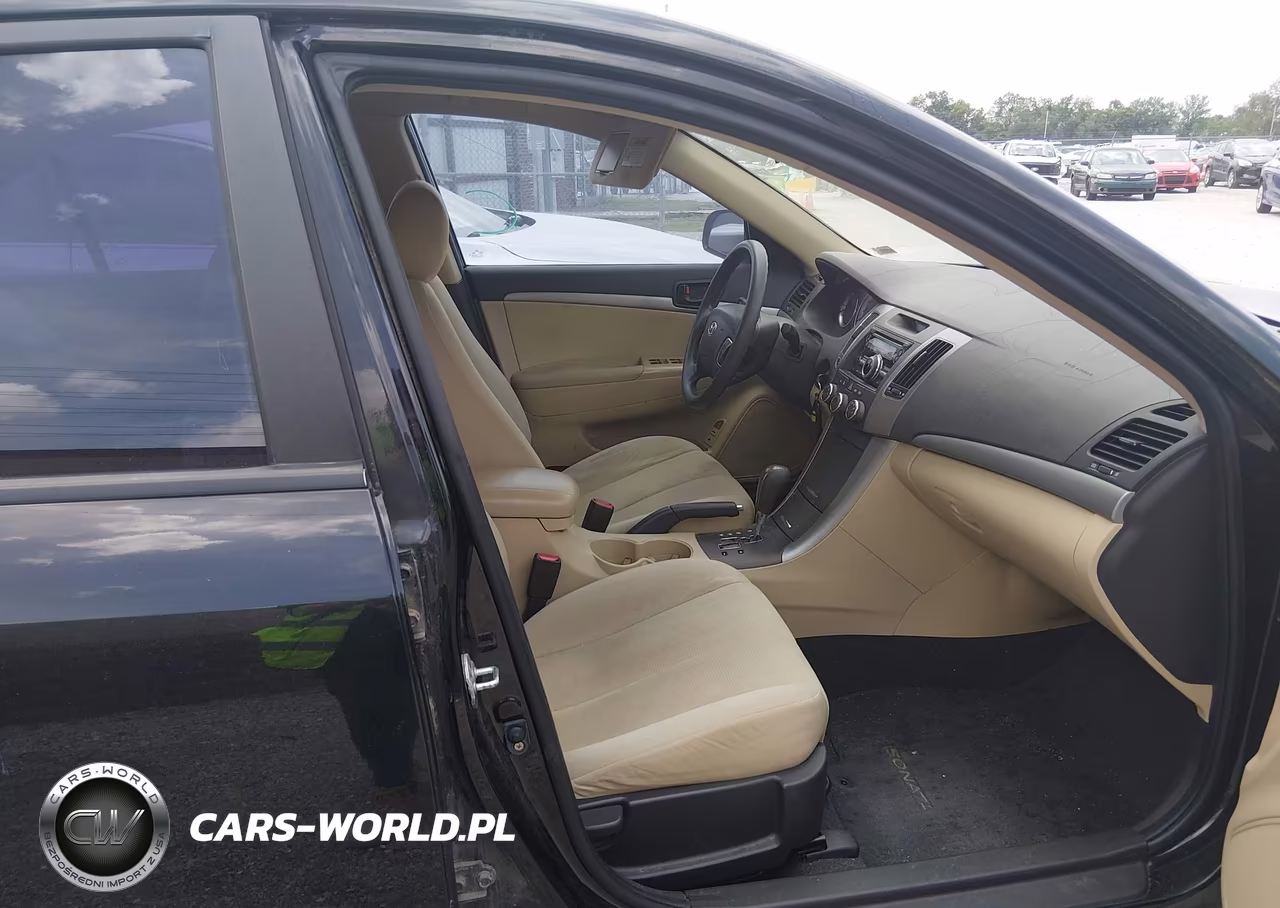 2009 Hyundai Sonata Gls VIN:5NPET46C79H478258 - 5