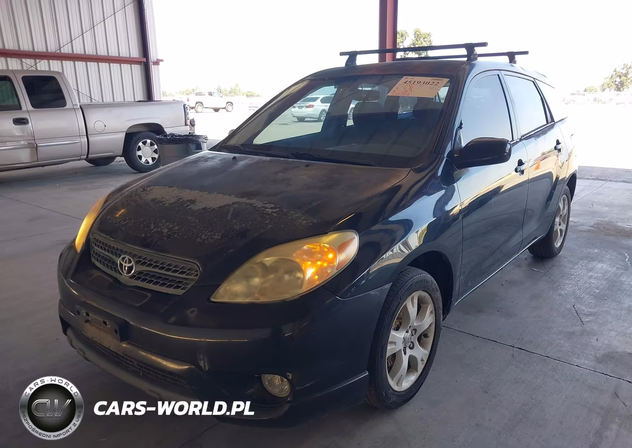 2005 Toyota Matrix Xr VIN:2T1KR32E25C347691 - 2