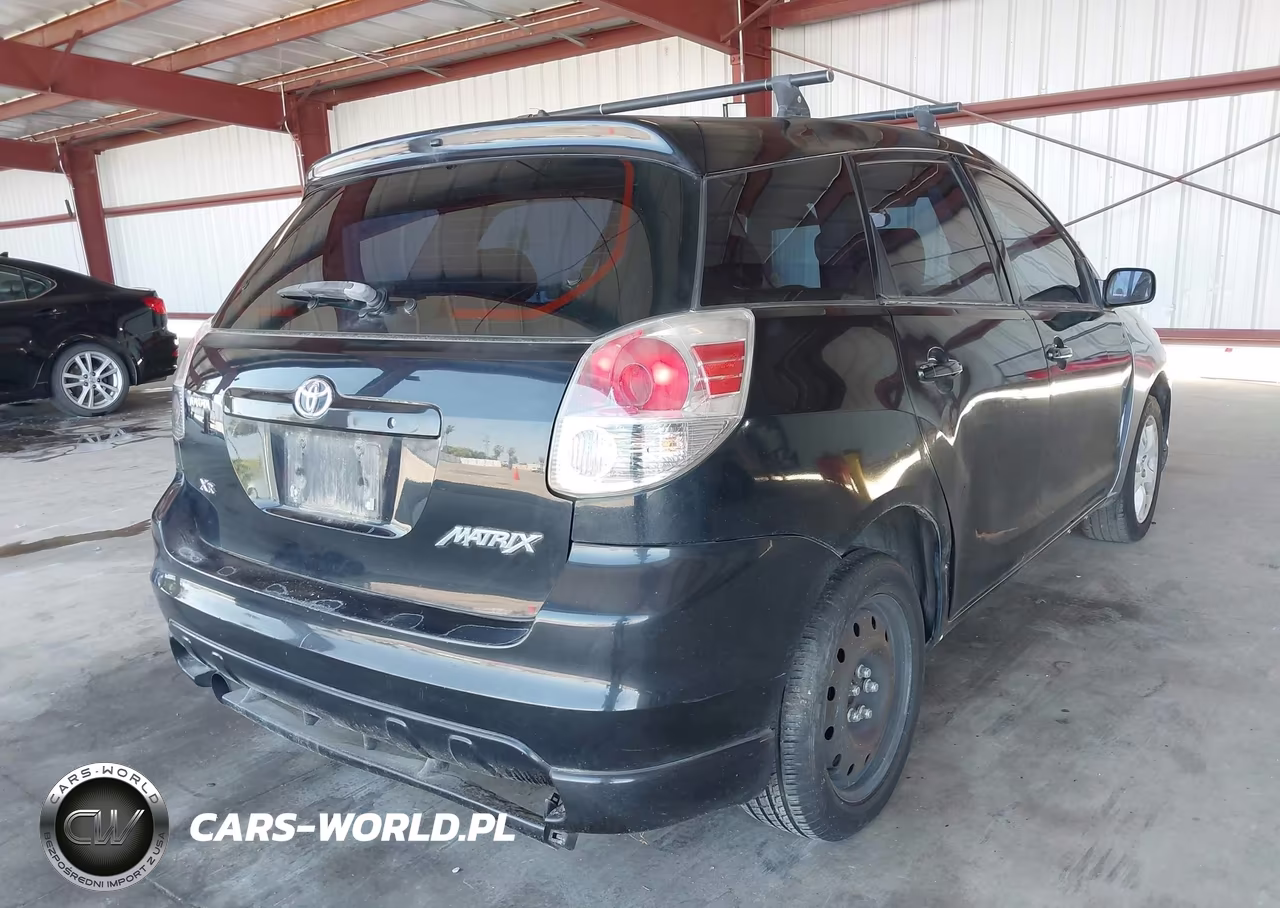 2005 Toyota Matrix Xr VIN:2T1KR32E25C347691 - 4