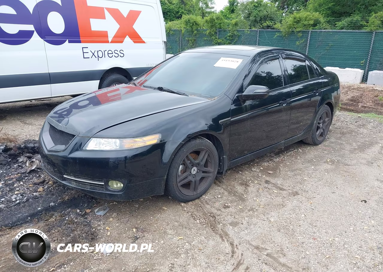 2008 Acura Tl 3.2 VIN:19UUA662X8A009547 - 2