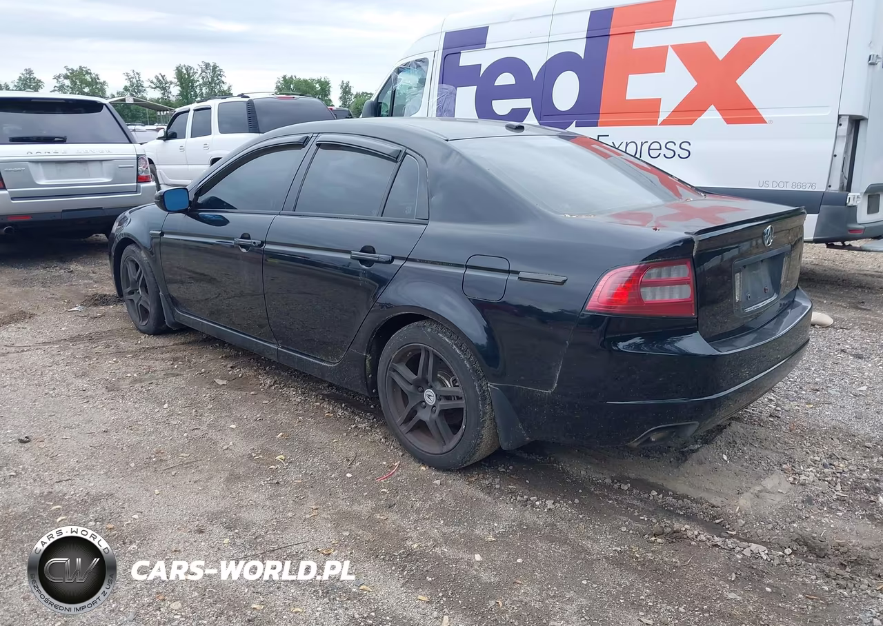 2008 Acura Tl 3.2 VIN:19UUA662X8A009547 - 3