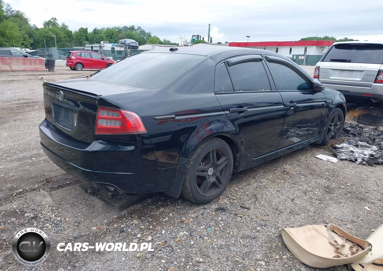 2008 Acura Tl 3.2 VIN:19UUA662X8A009547 - 4