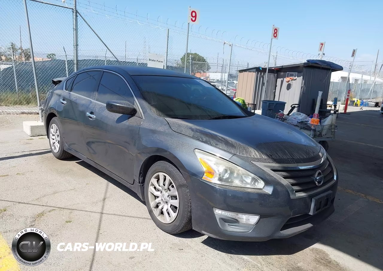 2013 Nissan Altima 2.5 S