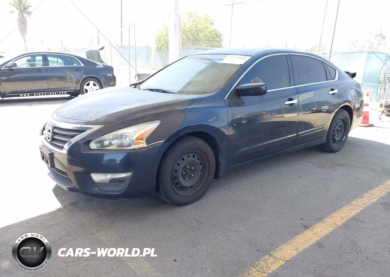 2013 Nissan Altima 2.5 S VIN:1N4AL3AP0DN587677 - 2