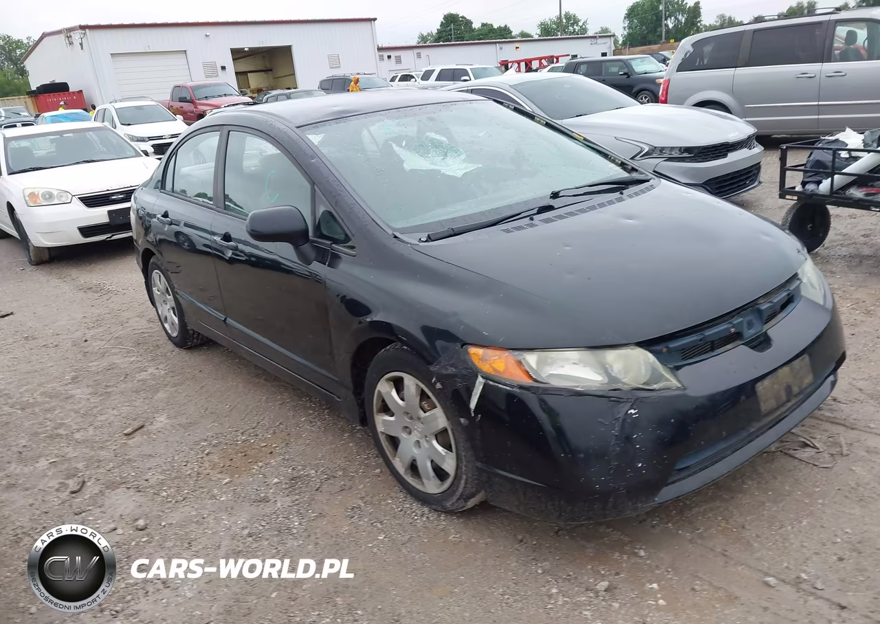 2008 Honda Civic Lx – zdjęcie 1 z 14