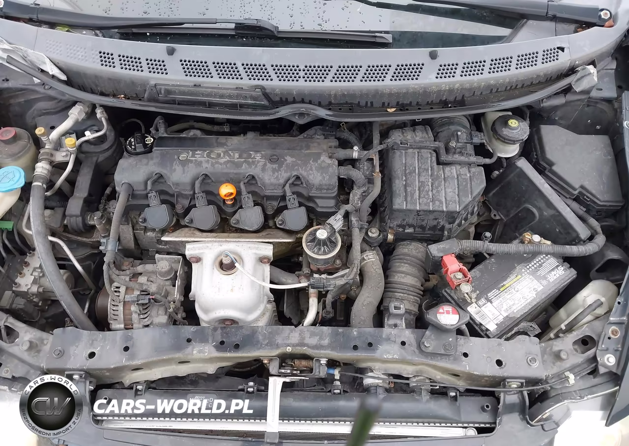 2008 Honda Civic Lx VIN:1HGFA16598L086923 - 10