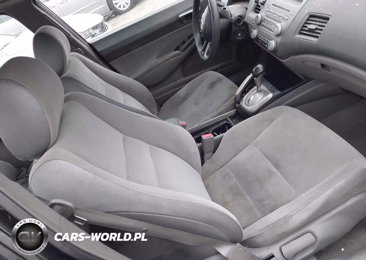 2008 Honda Civic Lx VIN:1HGFA16598L086923 - 5
