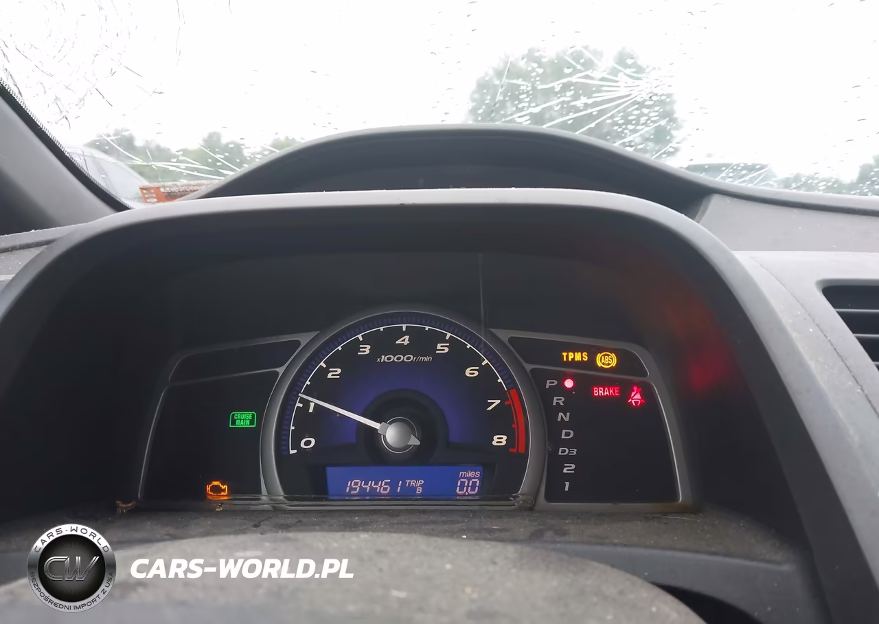 2008 Honda Civic Lx VIN:1HGFA16598L086923 - 7