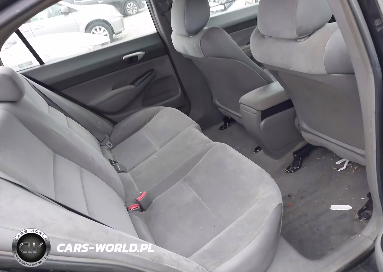 2008 Honda Civic Lx VIN:1HGFA16598L086923 - 8