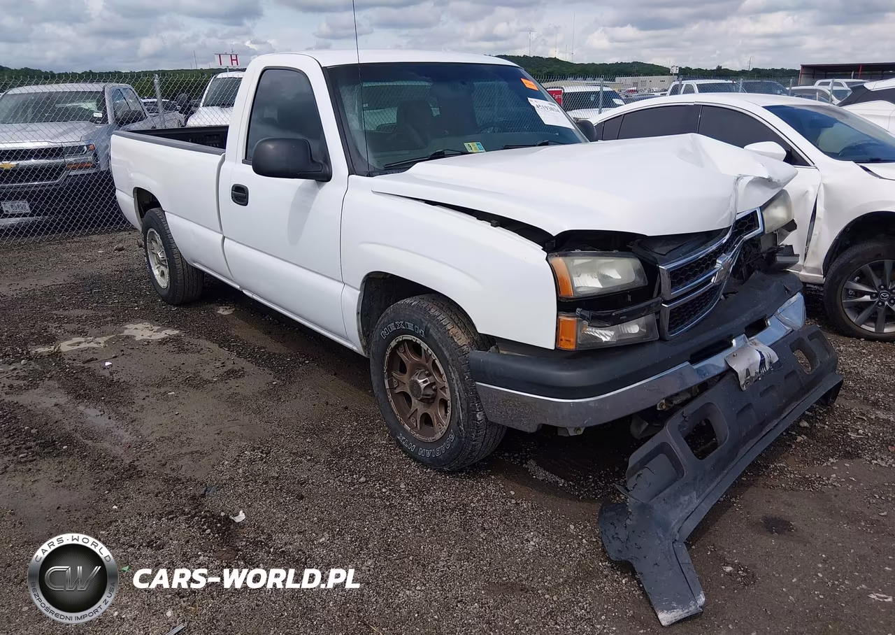 2007 Chevrolet Silverado 1500 Classic Work Truck