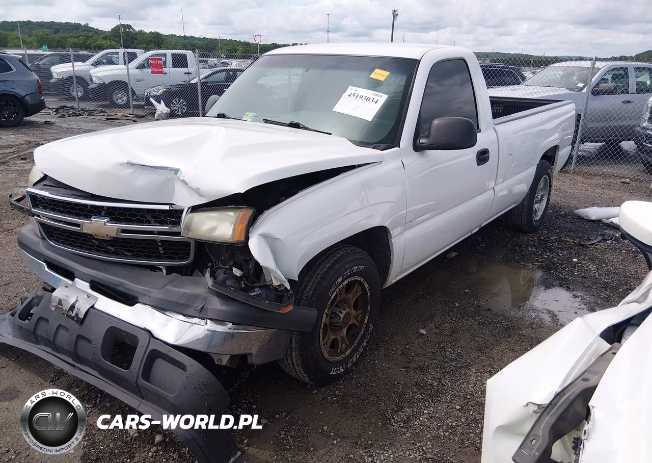 2007 Chevrolet Silverado 1500 Classic Work Truck VIN:3GCEC14X07G214289 - 2